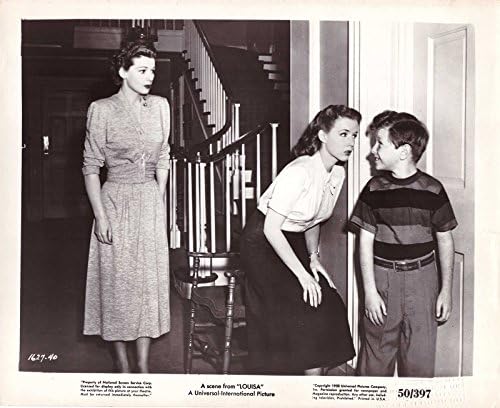 1950 Louisa 8x10 Film Hala 40