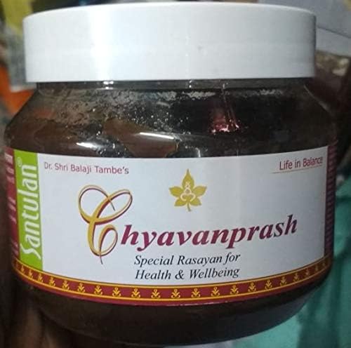 Santulan Ayurveda Chyavanprash Sağlık ve Refah için Özel Rasayan (300gm)