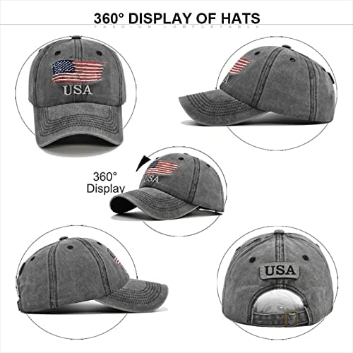 Yetişkin beyzbol şapkası Ayarlanabilir Baba Şapka Amerikan Bayrağı Rahat Hip Hop Şapka Moda Hafif Açık Hava Etkinlikleri Spor Şapka