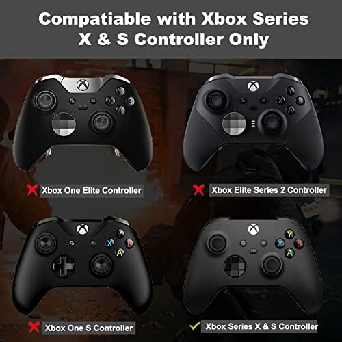 IKPEK Lb Rb Tampon Düğmesi Değiştirme Xbox Serisi X S Denetleyici, omuz Tetik Düğmeleri Üst Orta Braket Değiştirme Parçaları Xbox Serisi