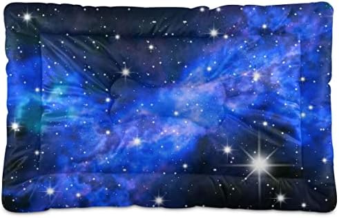 xıgua Galaxy köpek yatağı Kedi Yatak Yıkanabilir Rahat Pet Yatak Ultra Yumuşak Kaymaz Sakinleştirici Kulübesi Ped Küçük Orta Büyük