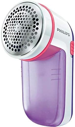 Philips GC026 / 30 Pille Çalışan Taşınabilir Kumaş Tıraş Makinesi Temizleyici Fırça