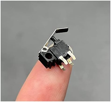 AHLOKI Mikro Anahtarları 5 adet SPPB5A0100 Mikro 4pin Limit Anahtarı Uzun Saplı Salıncak Çubuğu Otomobil için