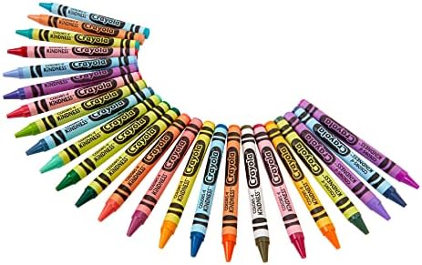 Crayola Nezaket Renkleri, 24 Boya Kalemi Paketi, 24 Adet (1'li Paket), Çeşitli