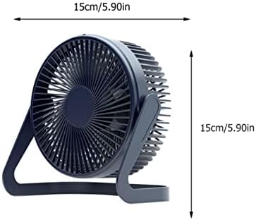 Veemoon Taşınabilir Masa 3 adet Siyah Tipi Seyahat Ev Soğutucu Fan Araba Hava Makyaj Şarj Kompakt Küçük Soğutma Kirpik Dilsiz Taban
