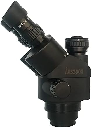 IGOSAIT profesyonel endüstriyel Simul-odak 3.5 X-90X trinoküler Stereo mikroskop + 34MP HDMI dijital USB kamera + 8 inç LCD monitör
