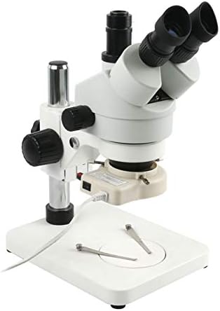YXYX Muayene Kamera Endüstriyel Mikroskop, Trinoküler Stereo Büyütme Sürekli Zoom 7X - 45X Laboratuvar Telefonu PCB Tamir Lehimleme