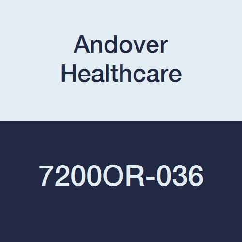 Andover Healthcare 7200OR-036 Coflex Med Kendinden Yapışkanlı Sargı, 15' Uzunluk, 2 Genişlik, El Yırtığı, Turuncu, Lateks (36'lı Paket)