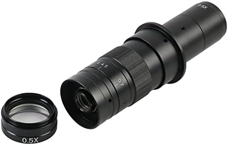 Mikroskop Aksesuarları 0.5 X/0.35 X/2X/1X Cam Lens 42mm Sanayi Video Mikroskop Kamera Laboratuar Sarf Malzemeleri (Çap : 0.35 X 0.5