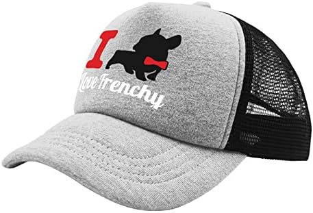 Beyzbol şapkası Bulldog Şapka beyzbol şapkaları için Moda Aşk Fransız beyzbol şapkaları