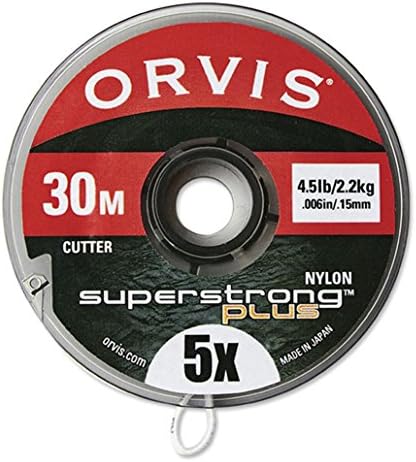 30 Ve 100 metrelik Makaralarda Orvis Superstrong Plus Atkı / Sadece 30 Metrelik Makara, 4X