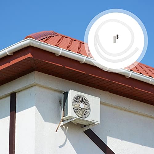 Angoily Taşınabilir Klima Pencere Kiti Mini Klima Kiti için inç Ac Hava Parçaları Ünitesi Esnek / Konektör M Tahliye Suyu Değiştirme