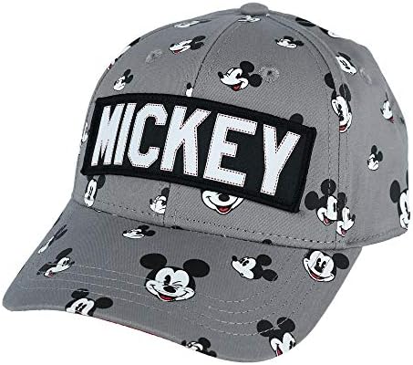 Jerry Leigh Disney Çocuk Mickey Mouse Baskılı Beyzbol Şapkası