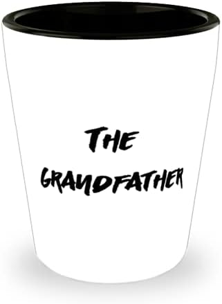 Büyük Baba için Büyükbaba, Büyükbaba, Epik Büyükbaba Shot Glass, Torunundan Seramik Bardak
