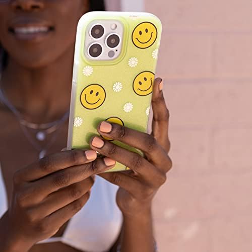 MagSafe iPhone 14 Pro / Neon Gülen Sarı için Sonix Kılıf + MagLink Şarj Cihazı (Grafit)