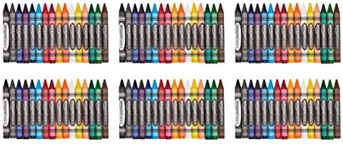 Temelleri Jumbo Boya Kalemleri-16 Çeşitli Renkler, 2'li Paket