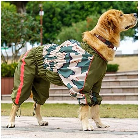 Köpek Yağmurluk Yağmurluklar Pet Büyük Köpek Yağmurluk Tulum Su Geçirmez Nefes Giyim Orta Büyük Kız Köpekler için yağmurluk Fransız