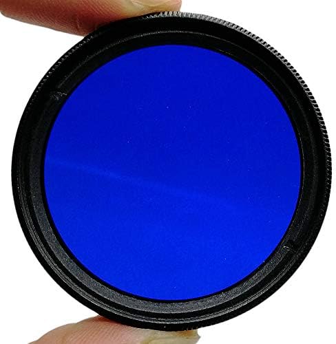 Balaweıs 30.5 mm Mavi Tam Renkli Lens Filtresi DSLR Kamera Lens Aksesuarı ile 30.5 MM Filtre İpliği