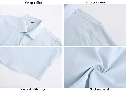 Dioufond Keten Gömlek Erkekler için Uzun Kollu Camisas de Hombre Lino