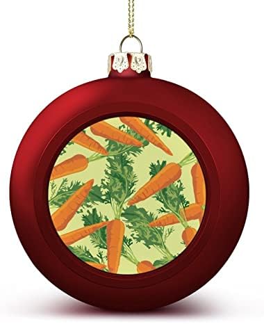 Sebze havuç Noel Topu askı süsleri Xams Ağacı Dekorasyon Tatil Partisi için