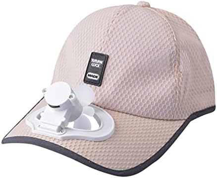 MANHONG Fan Beyzbol USB Yaz Nefes Kap Soğutma Şapka Gölge Şarj Şapka Güneş Koruyucu Beyzbol Kolej Beyzbol Kapaklar