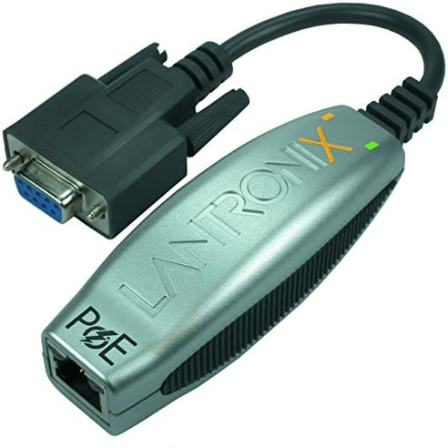Lantronix XDT10P0-01 - S Xdirect Ethernet Üzerinden Güç (PoE) ile IP Ethernet'e Kompakt 1 Bağlantı Noktalı Güvenli Seri (Rs232) - Aygıt