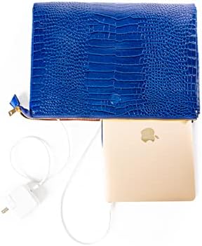 F & W tarzı İtalyan deri Layla Laptop çantası siyah ait moda Markası