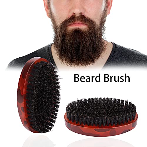 Erkekler sakal fırçası, Profesyonel bıyık bakım fırçası, sakal sakal fırçası Ev Salon için