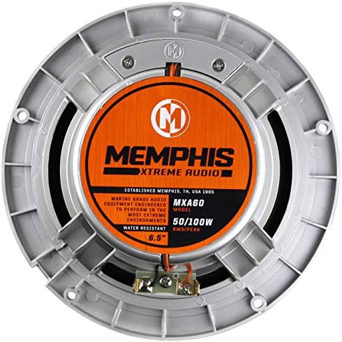 Memphis MXA60 6.5 50W RMS Koaksiyel Deniz Hoparlörleri