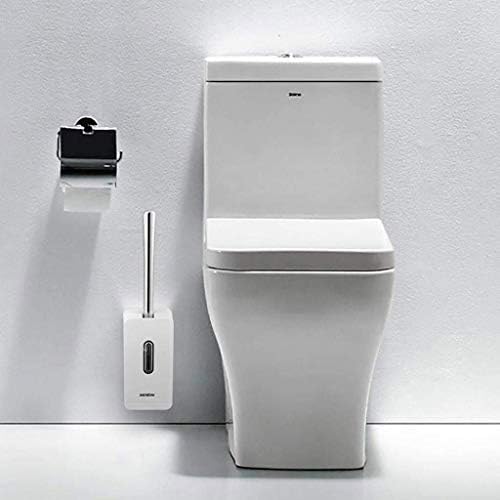CDYD Tuvalet Fırçası Tutucu - Ölü Köşe Yıkama Tuvalet Fırçası Uzun Saplı Ölü Delme Ev Tuvalet Temizleme (Renk : D)
