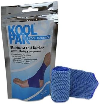 Koolpak Kool Bandaj-Elastik Soğuk Kompresyon Bandajı - 2 mx 7,5 cm
