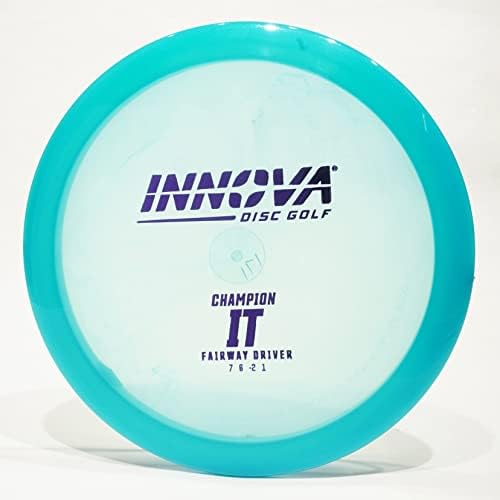 Innova Champion IT (Innova Tech) Fairway Driver Golf Diski, Renk/Ağırlık Seçin [Damga ve Tam Renk Değişebilir]