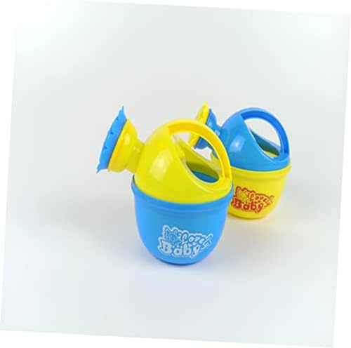 INOOMP 5 adet sulama kovası çocuk oyuncakları Yağmurlama Banyo Oyuncak plaj oyuncakları Çocuklar için Plastik sulama kovası Ekici sulama