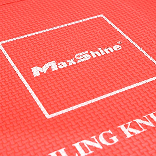 Maxshine Detaylandırma Diz pedi-Araba Detaylandırıcıları için Kalın Yüksek Yoğunluklu Köpük Ped