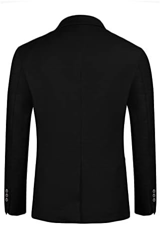 GINGTTO erkek günlük giysi Blazer Ceketler Hafif Spor Mont