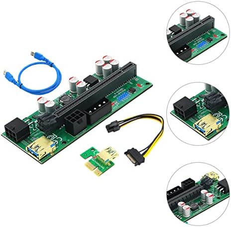 Mobestech Adaptör Setleri Powered-Ie kablo usb Uzatma Grafik Pin E I-e I-Madencilik Gpu Güç X Yükseltici Kablo Gpu Grafik Kartı Gpu