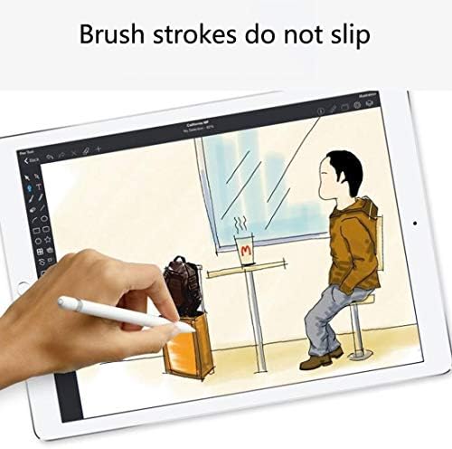 CAIFENG Telefon Kılıfı 3H Parlama Önleyici PET El Yazısı Filmi Ekran Filmi için iPad Pro 10.5 İnç Koruyucu Kabuk