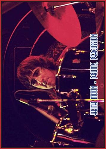 J2 Klasik Rock Kartları 356-Keith Moon
