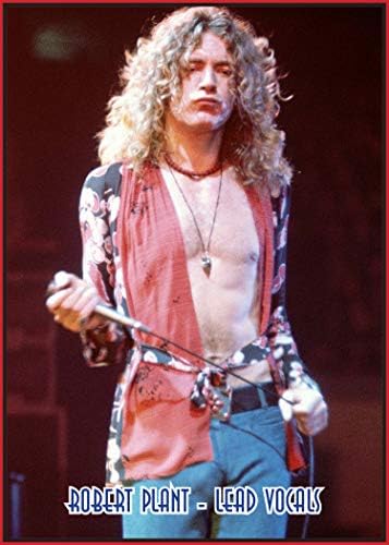 J2 Klasik Rock Kartları 335-Robert Plant