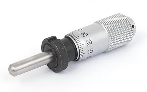 Aexıt Metal Ölçü Mikrometreler Aracı 0-25x0. 01mm Konu Düz Mikrometre Başkanı Mikrometre Başkanları 59 cm Uzun
