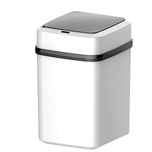 SLSFJLKJ Otomatik Fotoselli Sensör Akıllı çöp tenekesi Akıllı Çöp Kovası İndüksiyon hareket dedektörü çöp kutusu Mutfak