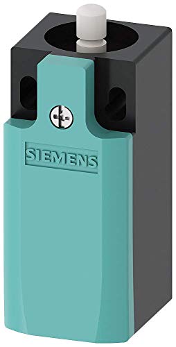Siemens 3SE5 232-0CC05-1CA0 Uluslararası Limit Anahtarı Komple Ünite, Plastik Muhafaza, 31mm Genişlik, Yuvarlak Piston, Artırılmış