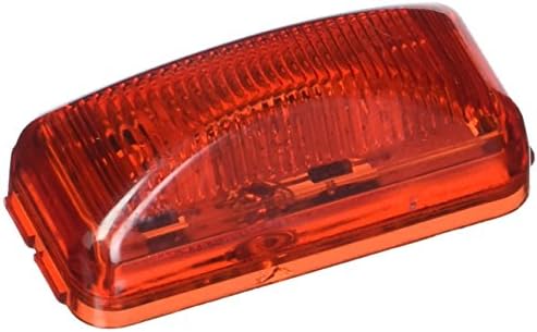 Bargman 47-37-005 LED yan işaretleyici ışığı, kırmızı