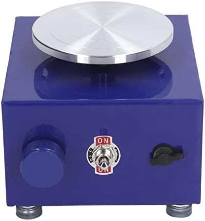 Mini Çömlek Çarkı Makinesi, Mini DIY Elektrikli Çömlek Çarkı Çocuklar için Mini Çömlek Çarkı Mini Çömlek Makinesi Elektrikli Çömlek