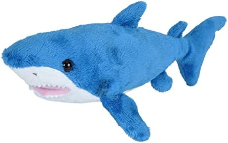 Vahşi Cumhuriyeti Mako Köpekbalığı Peluş, Doldurulmuş Hayvan, peluş oyuncak, Çocuklar için Hediyeler, Deniz Yaratıkları 11 İnç