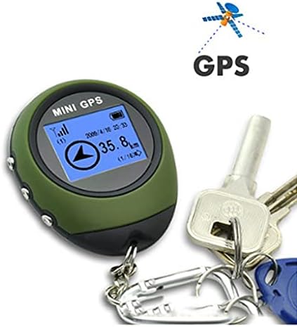 ZCMEB mini GPS takip cihazı Bulucu Bulucu Navigasyon Alıcısı El USB Şarj Edilebilir Elektronik Pusula ile Açık Seyahat için
