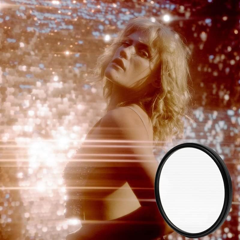 Prizma Filtre Kaleydoskop FX Bölünmüş Diyoptri Özel Efektler Fotoğraf Aksesuarları DSLR Lens Prizma (Boyut: 77mm 62mm Halka ile, renk: