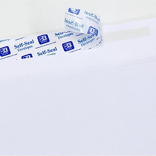 BAZIC Güvenlik Kendinden Mühür Zarf 3 5/8 x 6 1/2 6, Hiçbir Pencere Tonu Desen posta zarfları, (80 / Paket), 1-Pack