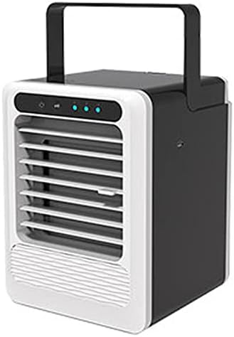 QUESHENG Taşınabilir Masa Klima Fanı Mini Hava Soğutucu Fan Ev Hava Soğutma Fanı USB şarj Edilebilir Fan