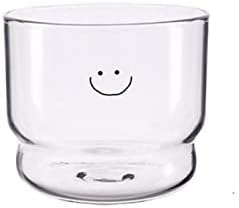 AMAYYAsb su bardağı ısıya dayanıklı sağlıklı içecek kupa çay bardağı şeffaf Drinkware kupa